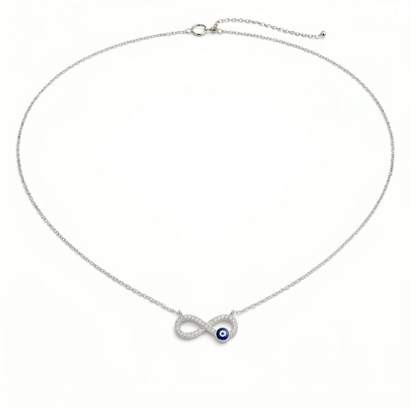 Luna Infinity Evil Eye Neckchain