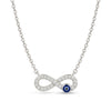 Luna Infinity Evil Eye Neckchain
