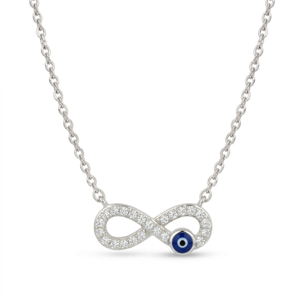 Luna Infinity Evil Eye Neckchain