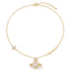 Celestial Orbit 92.5 Silver Heart Neckchain