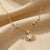 Celestial Orbit 92.5 Silver Heart Neckchain