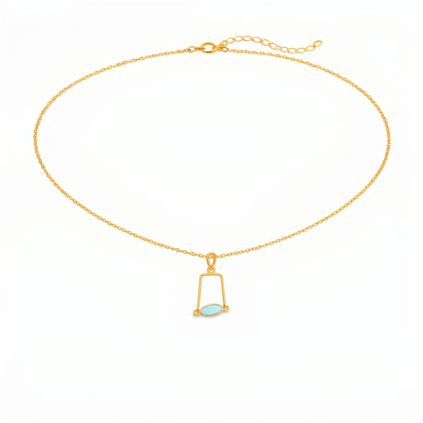 Elara Amazonite Neckchain