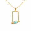Elara Amazonite Neckchain