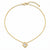 Celeste Cube Pendant Necklace