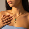 Green Strawberry Neckchain