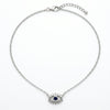 Sapphire Azure Eye Neckchain
