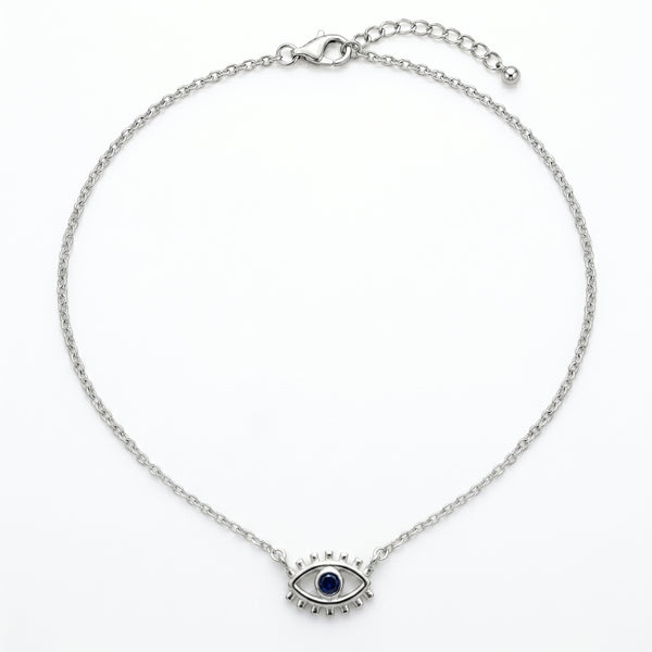 Sapphire Azure Eye Neckchain