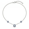 Azure Trinity Neckchain