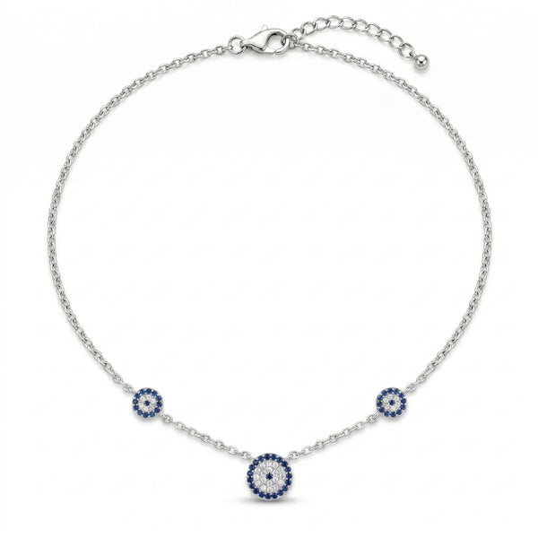 Azure Trinity Neckchain