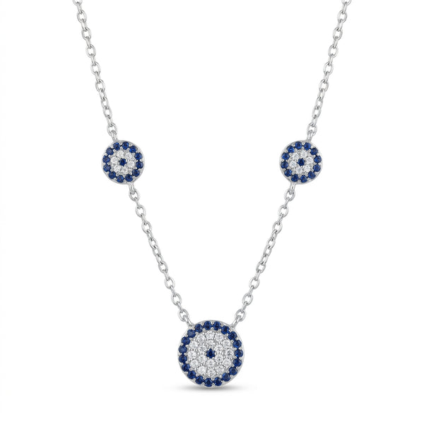 Azure Trinity Neckchain