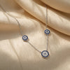 Azure Trinity Neckchain