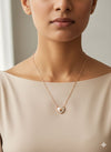 Knotty Heart Neckchain
