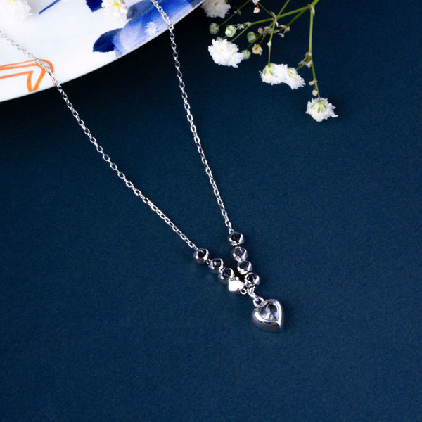 Glint Hearts Neckchain
