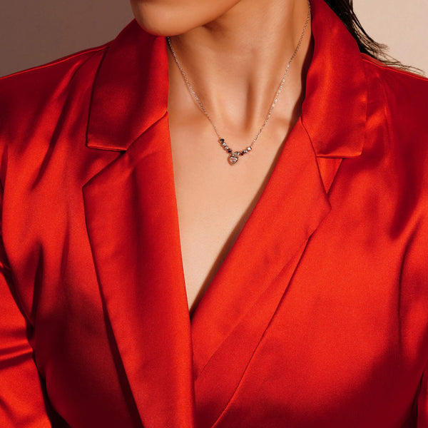 Glint Hearts Neckchain