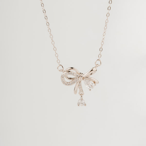 Dainty Bow Neckchain