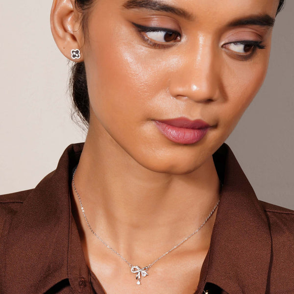 Dainty Bow Neckchain