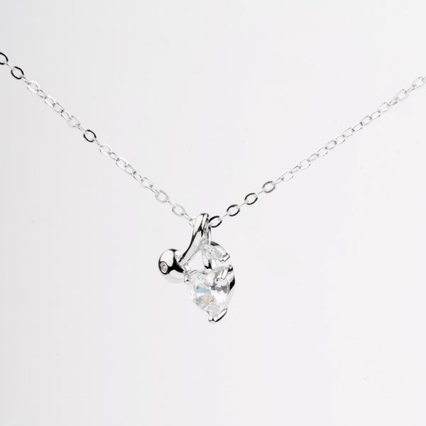 Cherry Heart Neckchain