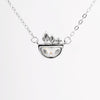 Lunara Half-Moon Neckchain