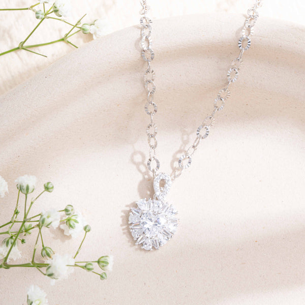 Aurelia Heartburst Neckchain
