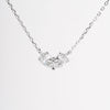 Bow-Tied Heart Neckchain