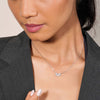 Bow-Tied Heart Neckchain