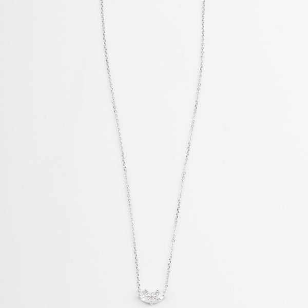 Bow-Tied Heart Neckchain