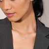 Bow-Tied Heart Neckchain