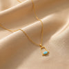 Elara Amazonite Neckchain