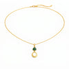 Green Strawberry Neckchain