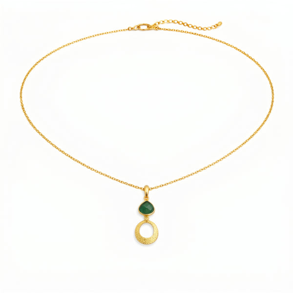 Green Strawberry Neckchain