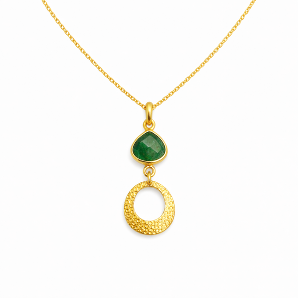 Green Strawberry Neckchain