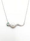 Serpentina Pearl Necklace