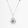 Tear of Elegance Pendant Set
