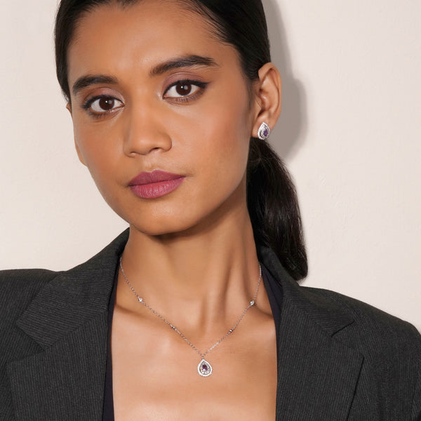 Tear of Elegance Pendant Set
