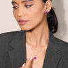 Bloom in Berry Pendant Set