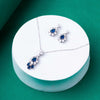 Midnight Royalty Pendant Set