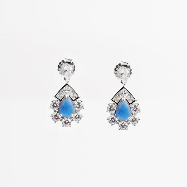 Midnight Royalty Pendant Set