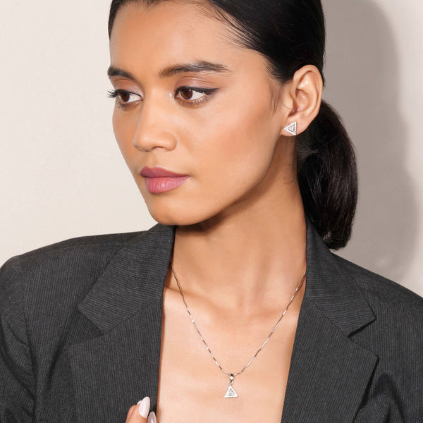 Trinity Spark Pendant Set