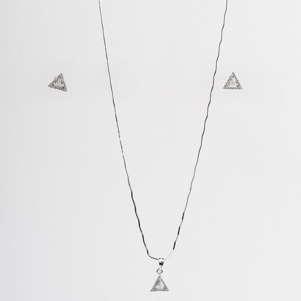 Trinity Spark Pendant Set