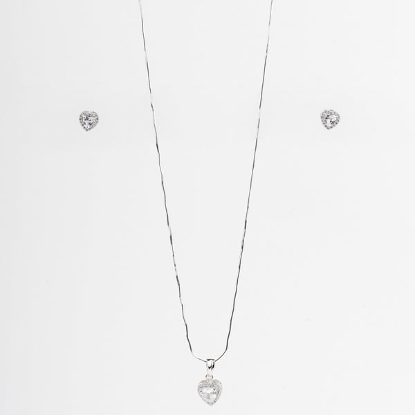 Heart of Grace Pendant Set