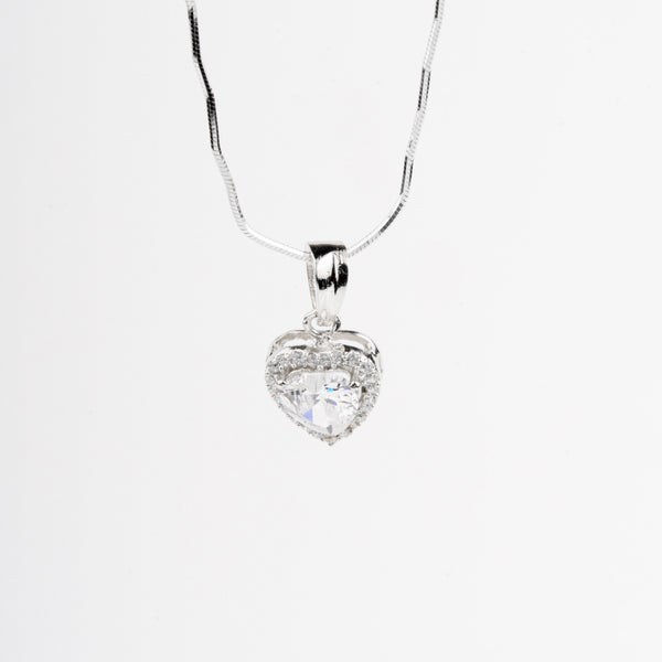 Heart of Grace Pendant Set