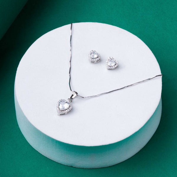 Heart of Grace Pendant Set