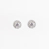 Solitaire Sparkle Pendant Set