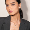 Solitaire Sparkle Pendant Set