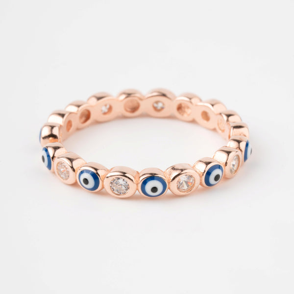 Evil Eye Glow Ring