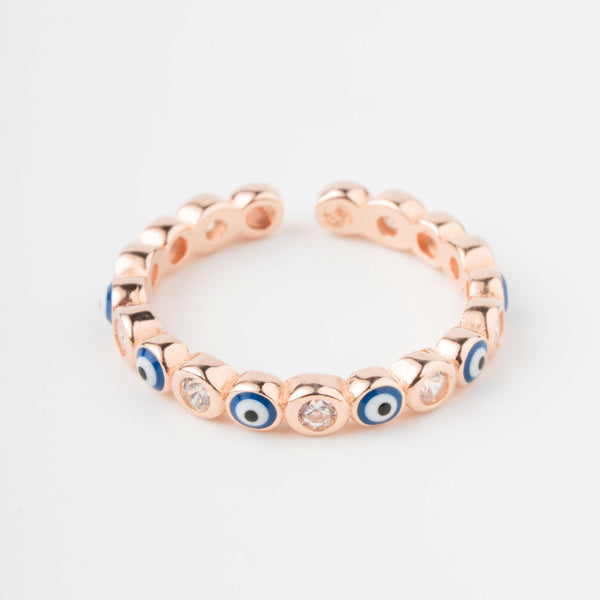 Evil Eye Glow Ring