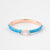 Azure Blink Silver Ring