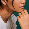 Aqua Flow Stackable Ring