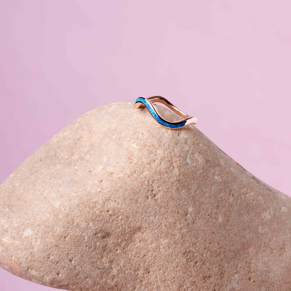 Aqua Flow Stackable Ring
