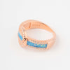 Azure Loop Ring